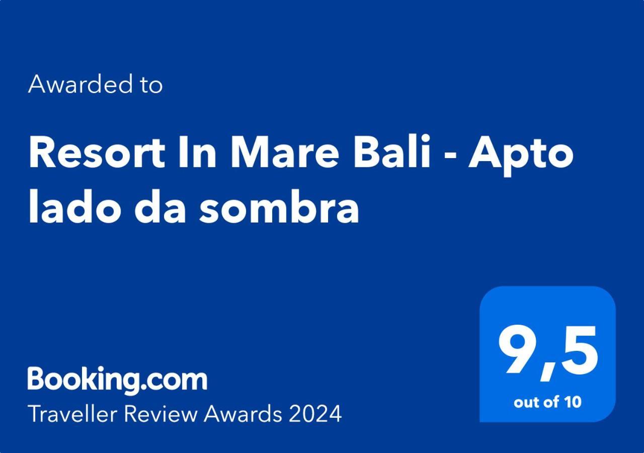 Resort In Mare Bali - Apto Lado Da Sombra Parnamirim Exterior photo